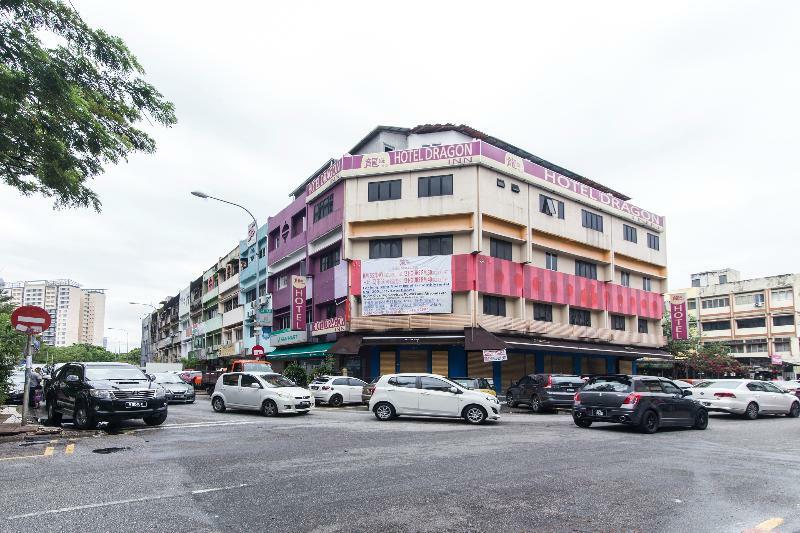 Oyo 280 Hotel Dragon Inn Kuala Lumpur Exterior photo
