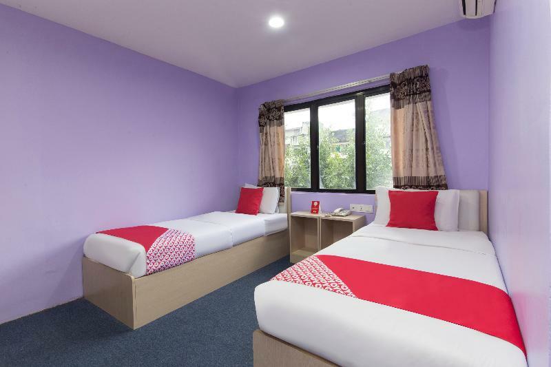 Oyo 280 Hotel Dragon Inn Kuala Lumpur Exterior photo
