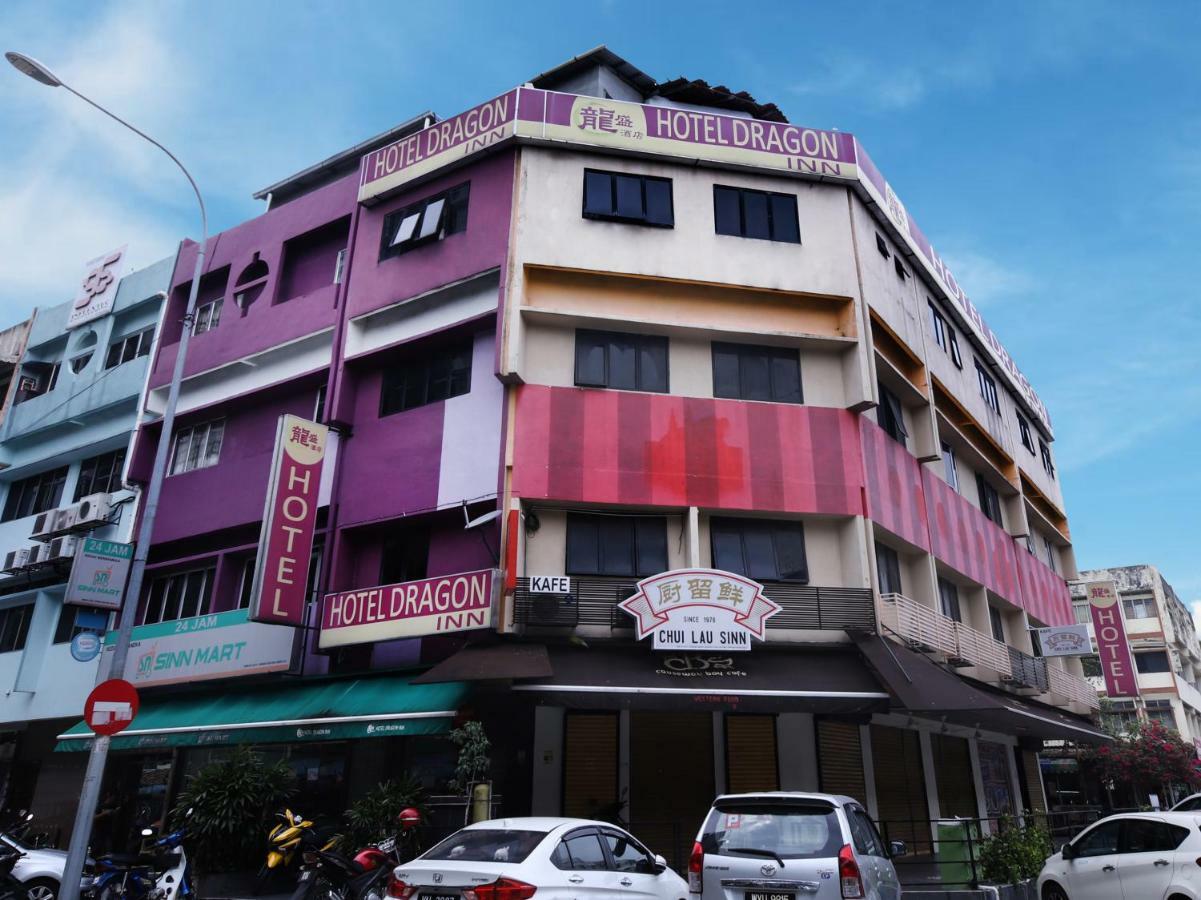 Oyo 280 Hotel Dragon Inn Kuala Lumpur Exterior photo